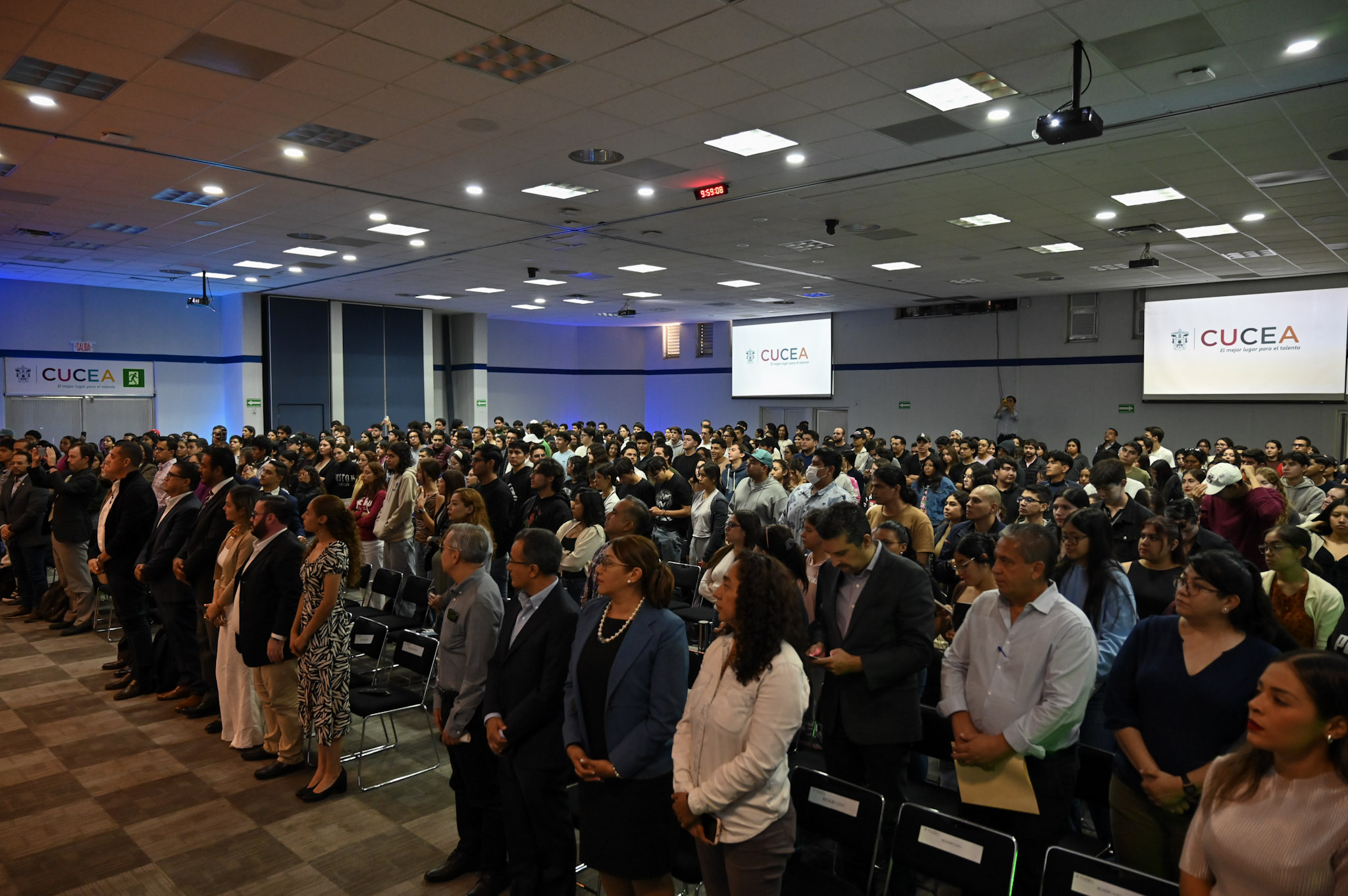 II Foro panorámica auditorio